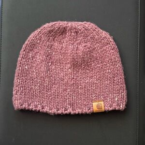 Carhartt Women’s Purple Knit Beanie